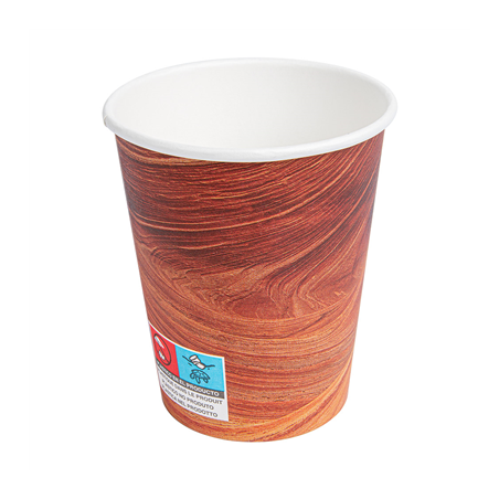 GOBELETS BOISSONS CHAUDES 1 PAROI