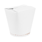 Image RÉCIPIENTS MULTIUSAGES 'COMPOSTABLE' 780 ML 325 G/M2 Ø9x9 CM BLANC CARTON (450 UNITÉ) #1
