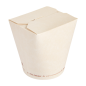 RÉCIPIENTS MULTIUSAGES 'COMPOSTABLE' 960 ML 325 G/M2 Ø9x10,8 CM BLANC CARTON (450 UNITÉ)