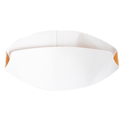 GOBELETS À FRITES AVEC FERMETURE