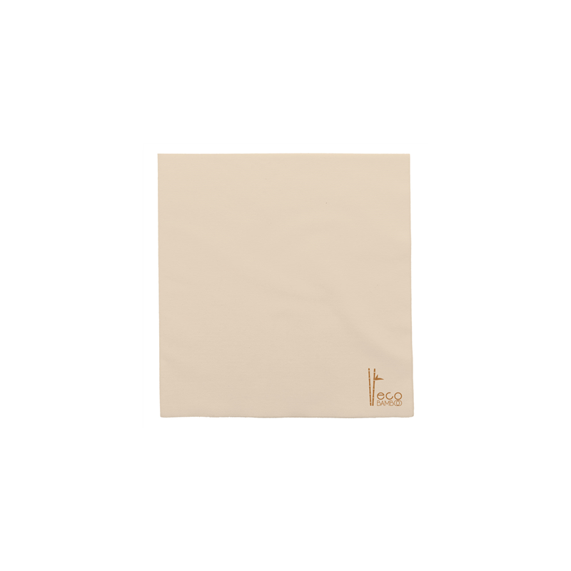 SERVIETTES P. 1/4 'ECO-BAMBOO' 70 G/M2 45x45 CM NATUREL BAMBOU (600 UNITÉ)