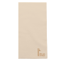 SERVIETTES P.1/8 'ECO-BAMBOO' 70 G/M2 40x40 CM NATUREL BAMBOU (600 UNITÉ)