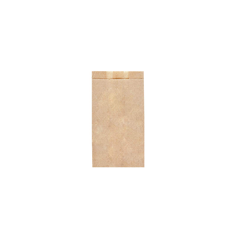 SACHETS CROISSANTS  32 G/M2 12+5x22 CM NATUREL KRAFT (500 UNITÉ)