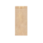 SACS SANDWICHS  34 G/M2 12+4x26 CM NATUREL PARCH.INGRAISSABLE (500 UNITÉ)