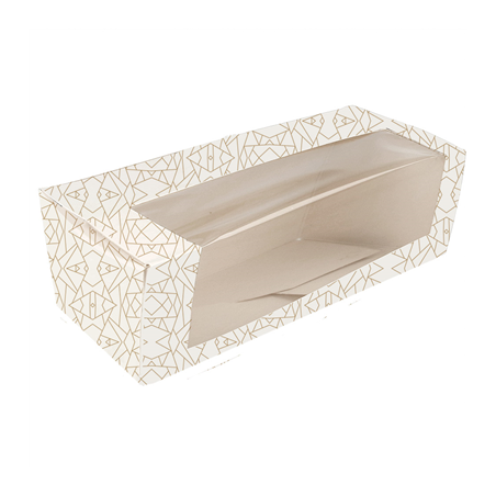 BOÎTES PÂTISSERIES AVEC FENÊTRE