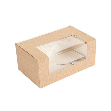 BOÎTES PÂTISSERIES AVEC FENÊTRE