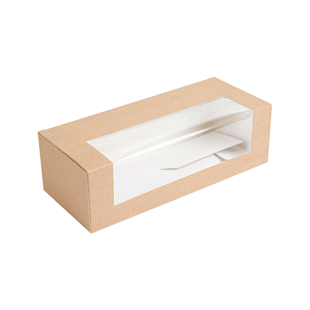 BOÎTES PÂTISSERIES AVEC FENÊTRE