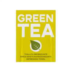 RINCE-DOIGTS RAFRAÎCHISSANTS "GREEN TEA"