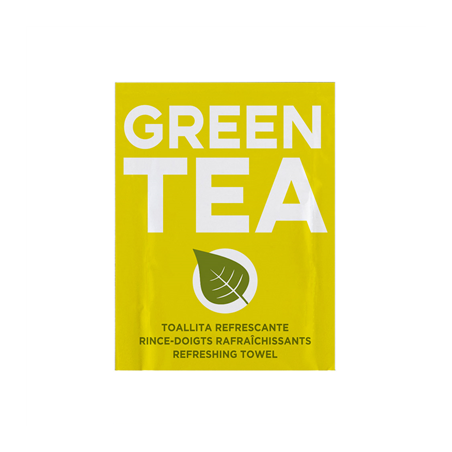 RINCE-DOIGTS RAFRAÎCHISSANTS "GREEN TEA"