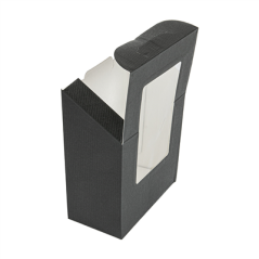 BOÎTES AVEC FENÊTRE POUR "TORTILLA"