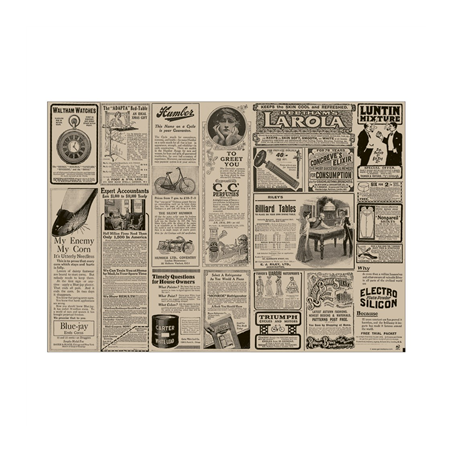 SETS DE TABLE XL - RECYCLÉS