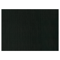 SETS DE TABLE XL  48 G/M2 35x50 CM NOIR CELLULOSE (2000 UNITÉ)