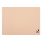 SETS DE TABLE POUR PLATEAUX 'SELF-SERVICE' 48 G/M2 28x35 CM NATUREL PAPIER RECYCLÉ (2000 UNITÉ)