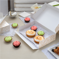 BOÎTES CATERING, PLATE