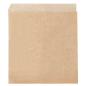 PAPIER INGRAISSABLES OUVERT 2 CÔTÉS 'GRILL&GO' 38 GR/M2 16x16,5 CM NATUREL KRAFT (500 UNITÉ)