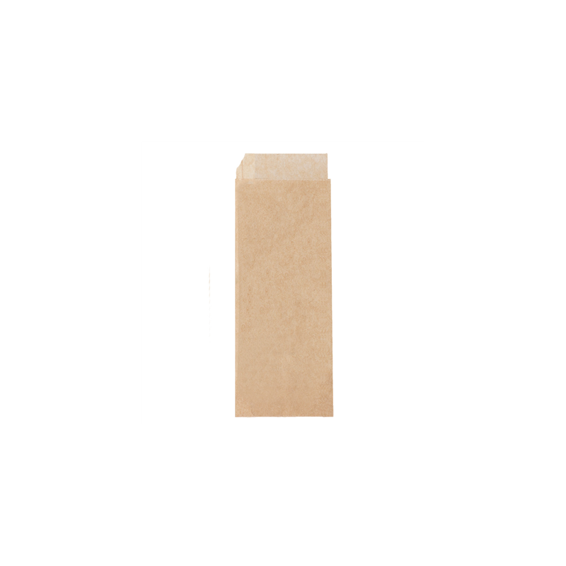PAPIER INGRAISSABLES OUVERT 2 CÔTÉS - HOT DOG  34 G/M2 9+3x22 CM NATUREL PARCH.INGRAISSABLE (500 UNITÉ)