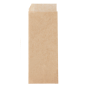 PAPIER INGRAISSABLES OUVERT 2 CÔTÉS - HOT DOG  34 G/M2 9+3x22 CM NATUREL PARCH.INGRAISSABLE (500 UNITÉ)