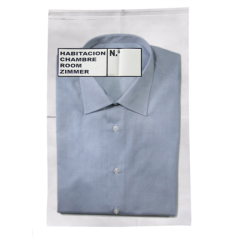 SACHETS LINGE PROPRE AVEC FERMETURE AUTO-ADHÉSIVE