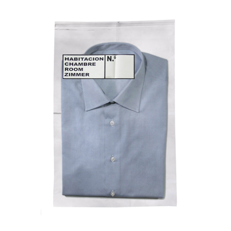 SACHETS LINGE PROPRE AVEC FERMETURE AUTO-ADHÉSIVE