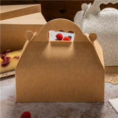 BOÎTES AVEC ANSES PÂTISSERIE