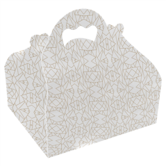 BOÎTES AVEC ANSES PÂTISSERIE