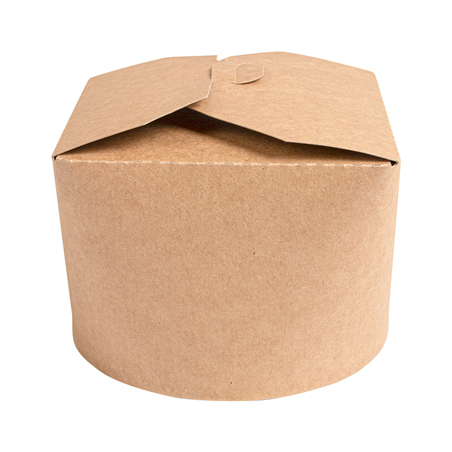 RÉCIPIENTS SALADIERS 1000 ML 275 + 25 PE G/M2 Ø12,3x8,5 CM NATUREL KRAFT (300 UNITÉ)