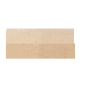 PAPIER INGRAISSABLES OUVERT 2 CÔTÉS ALLWRAP  34 G/M2 30x13/7 CM NATUREL PARCH.INGRAISSABLE (500 UNITÉ)