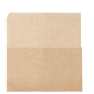 PAPIER INGRAISSABLES OUVERT 2 CÔTÉS ALLWRAP  34 G/M2 26x25/15 CM NATUREL PARCH.INGRAISSABLE (500 UNITÉ)