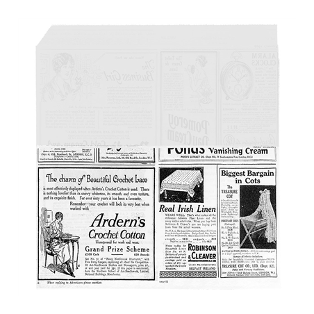 PAPIER INGRAISSABLES OUVERT 2 CÔTÉS ALLWRAP