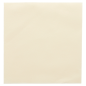 SERVIETTES P. 1/4  55 G/M2 50x50 CM IVOIRE AIRLAID (400 UNITÉ)