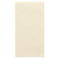SERVIETTES P. 1/8  55 G/M2 50x50 CM IVOIRE AIRLAID (400 UNITÉ)