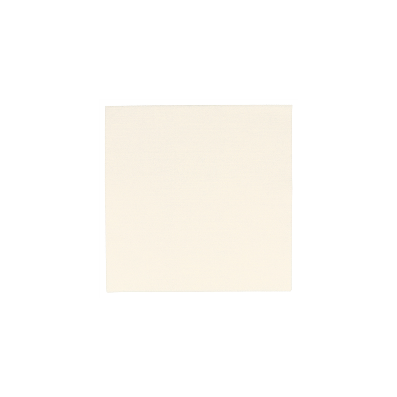 SERVIETTES P. 1/4 'LIKE LINEN' 70 G/M2 50x50 CM CREME SPUNLACE (400 UNITÉ)