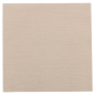 SERVIETTES P. 1/4 'LIKE LINEN' 70 G/M2 50x50 CM CHOCOLAT SPUNLACE (400 UNITÉ)