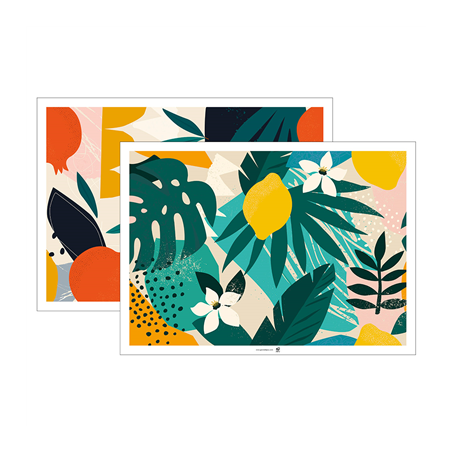 SETS DE TABLE OFFSET