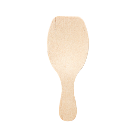 CUILLÈRES À GLACES EN SACHET  6,6 CM NATUREL BOIS (100 UNITÉ)