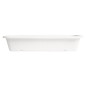 PLATEAUX 'BIONIC' 500 ML 22,5x9,6x4,3 CM BLANC BAGASSE (600 UNITÉ)