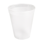 VERRES RÉUTILISABLES 150 ML Ø 6,5/4,2x7,5CM TRANSPARENT PP (1000 UNITÉ)