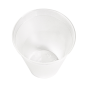 VERRES RÉUTILISABLES 150 ML Ø 6,5/4,2x7,5CM TRANSPARENT PP (1000 UNITÉ)