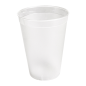 VERRES RÉUTILISABLES 180 ML Ø 6,7/4,3x8,7 CM TRANSPARENT PP (960 UNITÉ)