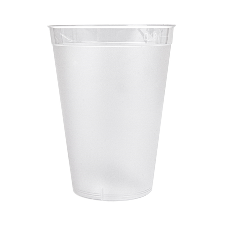 VERRES RÉUTILISABLES 180 ML Ø 6,7/4,3x8,7 CM TRANSPARENT PP (960 UNITÉ)