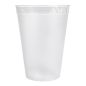 VERRES RÉUTILISABLES 180 ML Ø 6,7/4,3x8,7 CM TRANSPARENT PP (960 UNITÉ)