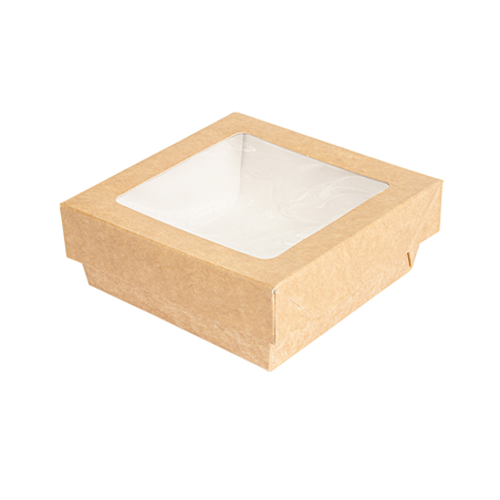 PETITES BOÎTES+COUVERCLES AVEC FÊNETRE