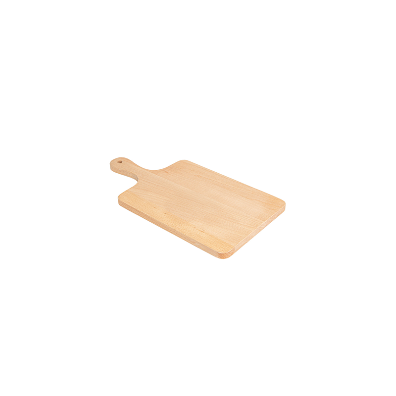 PELLE RECTANGULAIRE  40x21x1,5 CM NATUREL BOIS (1 UNITÉ)