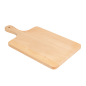 PELLE RECTANGULAIRE  40x21x1,5 CM NATUREL BOIS (1 UNITÉ)