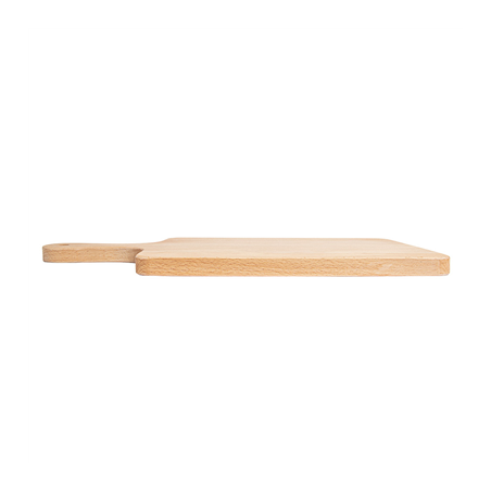 PELLE RECTANGULAIRE  40x21x1,5 CM NATUREL BOIS (1 UNITÉ)