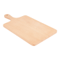 PELLE RECTANGULAIRE  45x23x1,5 CM NATUREL BOIS (1 UNITÉ)