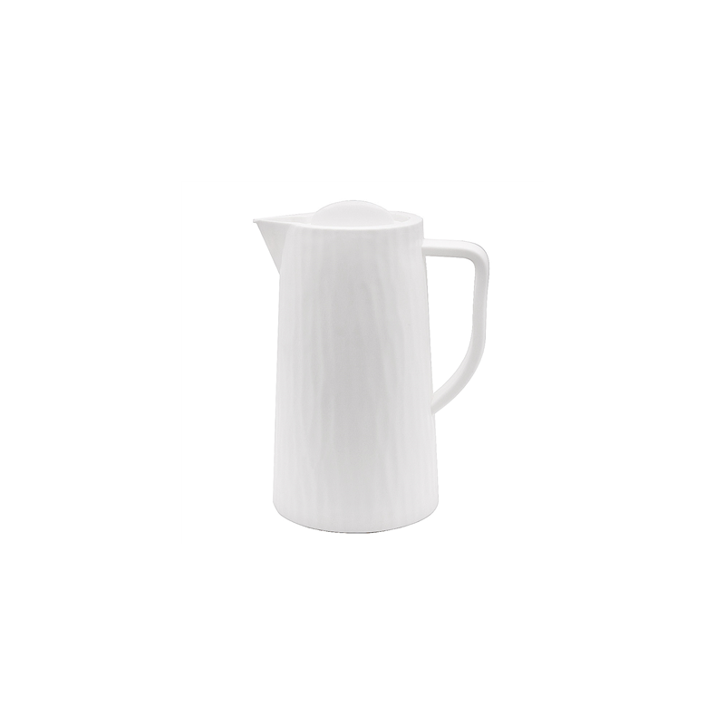 THERMO 1 L 19x14,2x25,5 CM BLANC PP (1 UNITÉ)