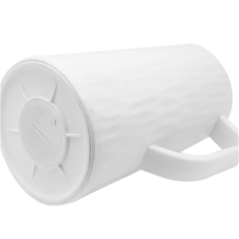 THERMO 1 L 19x14,2x25,5 CM BLANC PP (1 UNITÉ)