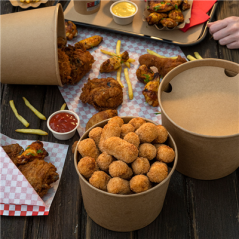 CONTAINERS POULET + COUVERCLES