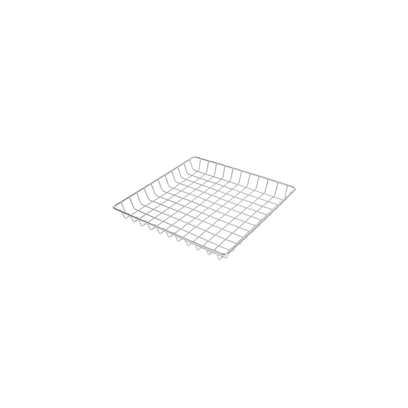 BASKET RECTANGULAIRE 'ARTINOX' 23x23x2,5 CM ARGENTE INOX (1 UNITÉ) BASKET RECTANGULAIRE 'ARTINOX' 23x23x2,5 CM ARGENTE INOX (1 UNITÉ)